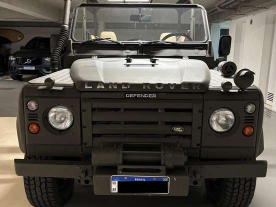 LAND ROVER-DEFENDER-2.5 90 CSW 4X4 TURBO INTERCOOLER DIESEL 2P MANUAL LAND ROVER-DEFENDER-2002