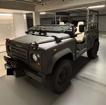 LAND ROVER-DEFENDER-2.5 90 CSW 4X4 TURBO INTERCOOLER DIESEL 2P MANUAL LAND ROVER-DEFENDER-2002