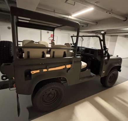 LAND ROVER-DEFENDER-2.5 90 CSW 4X4 TURBO INTERCOOLER DIESEL 2P MANUAL LAND ROVER-DEFENDER-2002