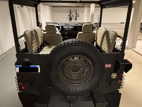 LAND ROVER-DEFENDER-2.5 90 CSW 4X4 TURBO INTERCOOLER DIESEL 2P MANUAL LAND ROVER-DEFENDER-2002