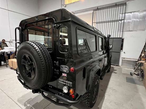 LAND ROVER-DEFENDER-2.5 STD 110 4X4 TURBO DIESEL 4P MANUAL LAND ROVER-DEFENDER-2004