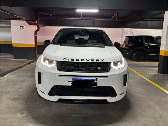 LAND ROVER DISCOVERY SPORT 2.0 D180 TURBO DIESEL R-DYNAMIC SE AUTOMÁTICO