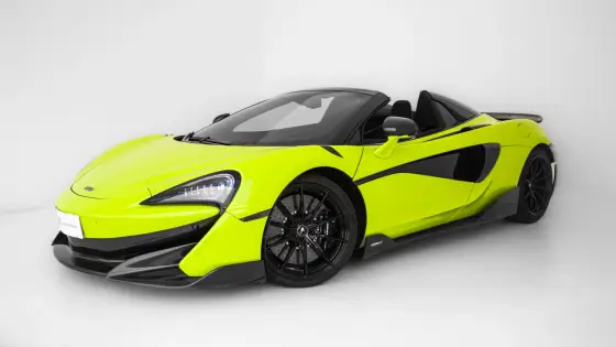 MCLAREN 600LT 3.8 V8 TURBO GASOLINA SPIDER SSG