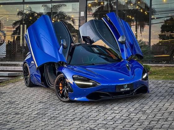 MCLAREN 720S 4.0 V8 TURBO GASOLINA SSG