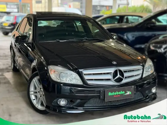 MERCEDES-BENZ C 250 1.8 CGI SPORT 16V GASOLINA 4P AUTOMÁTICO