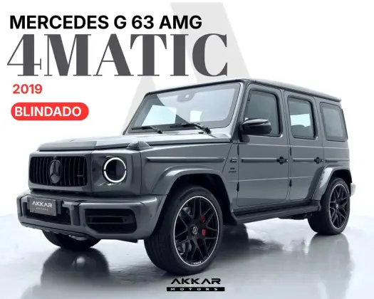 MERCEDES-BENZ G 63 AMG 4.0 V8 TURBO GASOLINA 4MATIC SPEEDSHIFT