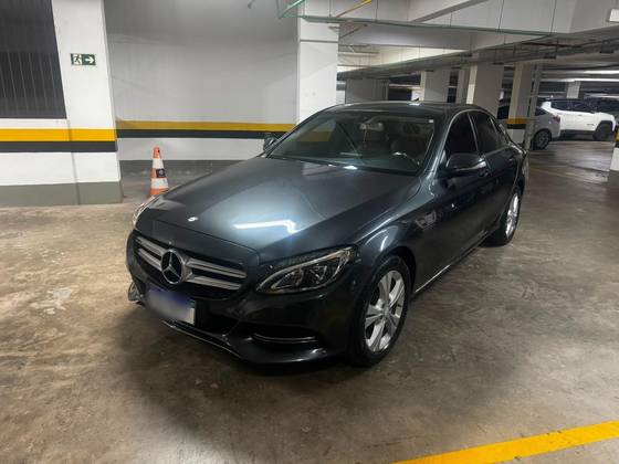 MERCEDES-BENZ C 180 1.6 CGI AVANTGARDE 16V TURBO GASOLINA 4P AUTOMÁTICO
