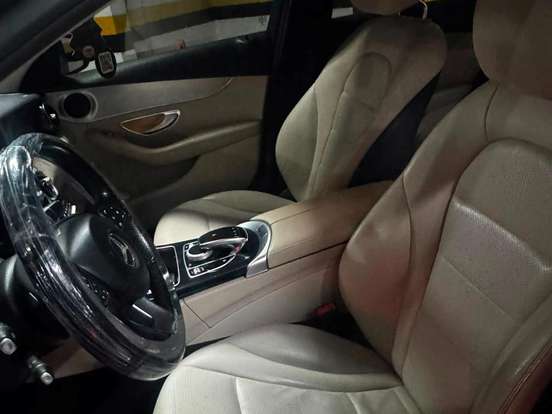 MERCEDES-BENZ-C 180-1.6 CGI AVANTGARDE 16V TURBO GASOLINA 4P AUTOMÁTICO MERCEDES-BENZ-C 180-2015