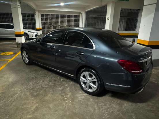 MERCEDES-BENZ-C 180-2015