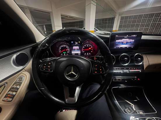 MERCEDES-BENZ-C 180-1.6 CGI AVANTGARDE 16V TURBO GASOLINA 4P AUTOMÁTICO MERCEDES-BENZ-C 180-2015