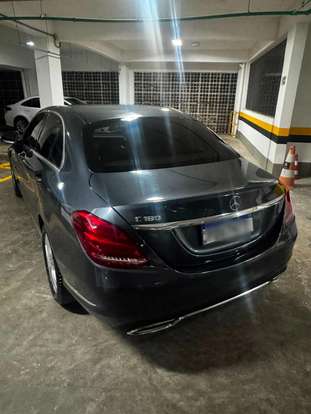 MERCEDES-BENZ-C 180-2015