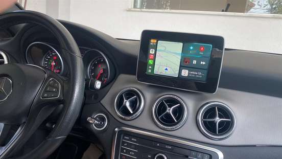 MERCEDES-BENZ-CLA 200-1.6 VISION 16V FLEX 4P AUTOMÁTICO MERCEDES-BENZ-CLA 200-2017