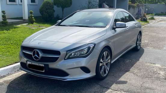 MERCEDES-BENZ-CLA 200-1.6 VISION 16V FLEX 4P AUTOMÁTICO MERCEDES-BENZ-CLA 200-2017