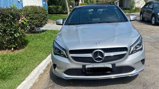 MERCEDES-BENZ-CLA 200-1.6 VISION 16V FLEX 4P AUTOMÁTICO MERCEDES-BENZ-CLA 200-2017
