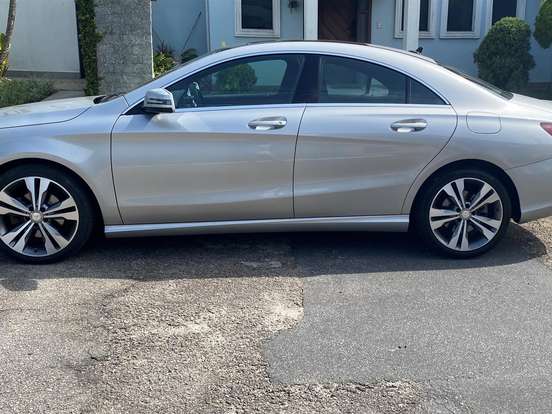 MERCEDES-BENZ-CLA 200-1.6 VISION 16V FLEX 4P AUTOMÁTICO MERCEDES-BENZ-CLA 200-2017