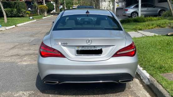 MERCEDES-BENZ-CLA 200-1.6 VISION 16V FLEX 4P AUTOMÁTICO MERCEDES-BENZ-CLA 200-2017