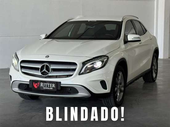 MERCEDES-BENZ-GLA 200-1.6 CGI ADVANCE 16V TURBO FLEX 4P AUTOMÁTICO MERCEDES-BENZ-GLA 200-2016