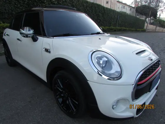 MINI COOPER 2.0 S TOP 16V TURBO GASOLINA 4P AUTOMÁTICO MINI COOPER 2.0 S TOP 16V TURBO GASOLINA 4P AUTOMÁTICO