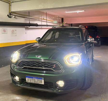MINI COUNTRYMAN 2.0 16V TWINPOWER TURBO GASOLINA COOPER S ALL4 STEPTRONIC