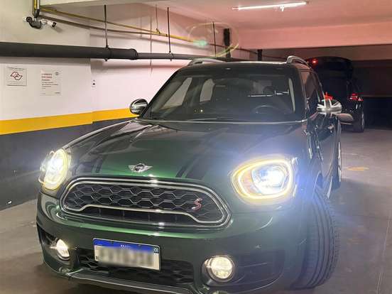 MINI-COUNTRYMAN-2.0 16V TWINPOWER TURBO GASOLINA COOPER S ALL4 STEPTRONIC MINI-COUNTRYMAN-2018