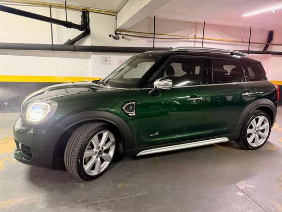 MINI-COUNTRYMAN-2.0 16V TWINPOWER TURBO GASOLINA COOPER S ALL4 STEPTRONIC MINI-COUNTRYMAN-2018