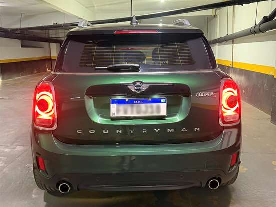 MINI-COUNTRYMAN-2.0 16V TWINPOWER TURBO GASOLINA COOPER S ALL4 STEPTRONIC MINI-COUNTRYMAN-2018
