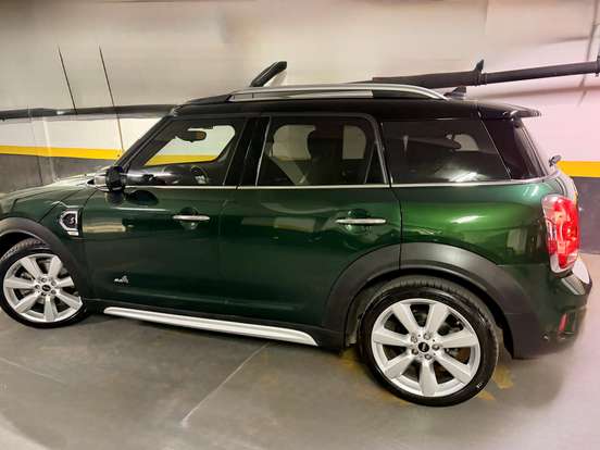 MINI-COUNTRYMAN-2.0 16V TWINPOWER TURBO GASOLINA COOPER S ALL4 STEPTRONIC MINI-COUNTRYMAN-2018