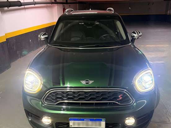 MINI-COUNTRYMAN-2.0 16V TWINPOWER TURBO GASOLINA COOPER S ALL4 STEPTRONIC MINI-COUNTRYMAN-2018