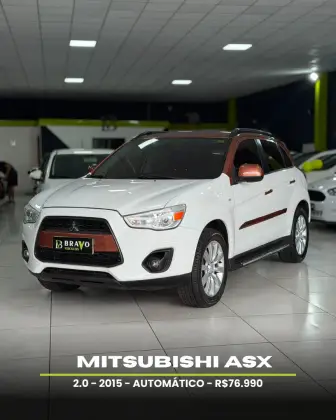 MITSUBISHI ASX 2.0 4X2 16V GASOLINA 4P AUTOMÁTICO MITSUBISHI ASX 2.0 4X2 16V GASOLINA 4P AUTOMÁTICO