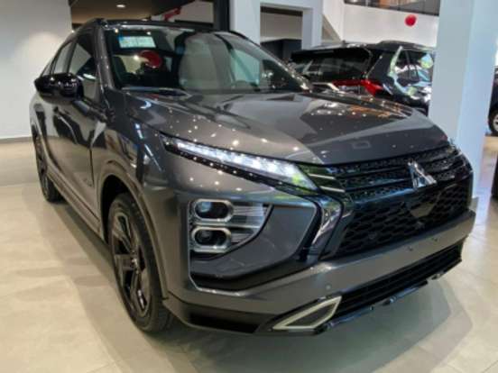 MITSUBISHI-ECLIPSE CROSS-1.5 MIVEC TURBO GASOLINA HPE-S BLACK S-AWC CVT MITSUBISHI-ECLIPSE CROSS-2026