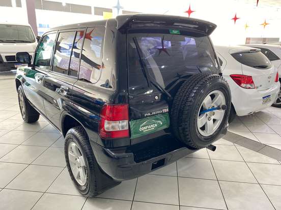 MITSUBISHI-PAJERO TR4-2.0 4X4 16V 131CV GASOLINA 4P AUTOMÁTICO MITSUBISHI-PAJERO TR4-2005
