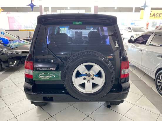MITSUBISHI-PAJERO TR4-2.0 4X4 16V 131CV GASOLINA 4P AUTOMÁTICO MITSUBISHI-PAJERO TR4-2005