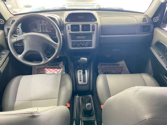MITSUBISHI-PAJERO TR4-2.0 4X4 16V 131CV GASOLINA 4P AUTOMÁTICO MITSUBISHI-PAJERO TR4-2005