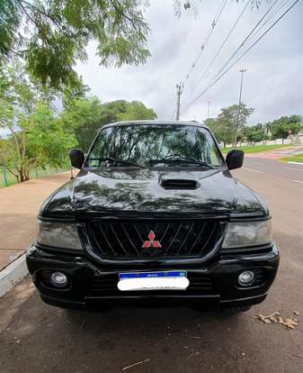 MITSUBISHI-PAJERO-2.8 GLS 4X4 8V TURBO DIESEL 4P AUTOMÁTICO MITSUBISHI-PAJERO-2001