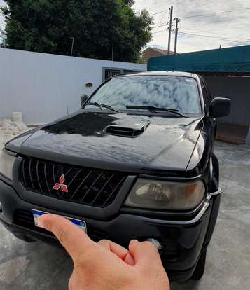 MITSUBISHI-PAJERO-2.8 GLS 4X4 8V TURBO DIESEL 4P AUTOMÁTICO MITSUBISHI-PAJERO-2001