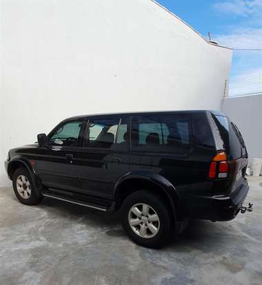 MITSUBISHI-PAJERO-2.8 GLS 4X4 8V TURBO DIESEL 4P AUTOMÁTICO MITSUBISHI-PAJERO-2001