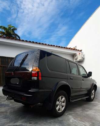 MITSUBISHI-PAJERO-2.8 GLS 4X4 8V TURBO DIESEL 4P AUTOMÁTICO MITSUBISHI-PAJERO-2001