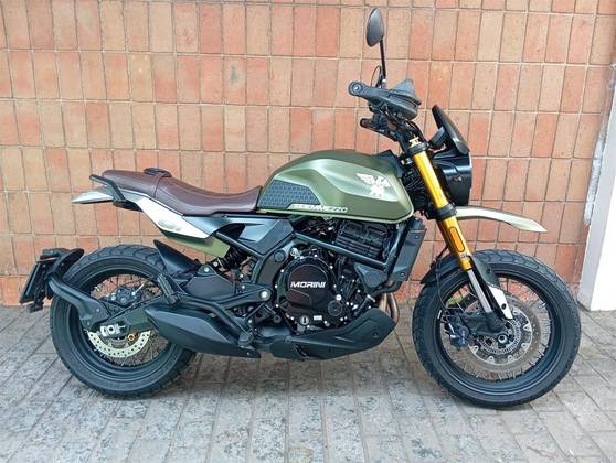 MOTO MORINI SEIEMMEZZO SCRAMBLE 
