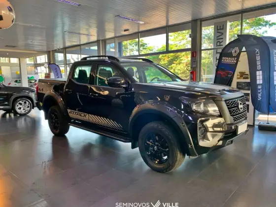 NISSAN FRONTIER 2.3 16V TURBO DIESEL ATTACK CD 4X4 AUTOMÁTICO