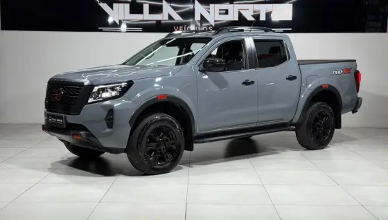 NISSAN FRONTIER 2.3 16V TURBO DIESEL PRO4X CD 4X4 AUTOMÁTICO NISSAN FRONTIER 2.3 16V TURBO DIESEL PRO4X CD 4X4 AUTOMÁTICO
