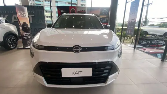 NISSAN KAIT 1.6 FLEX ADVANCE PLUS XTRONIC NISSAN KAIT 1.6 FLEX ADVANCE PLUS XTRONIC