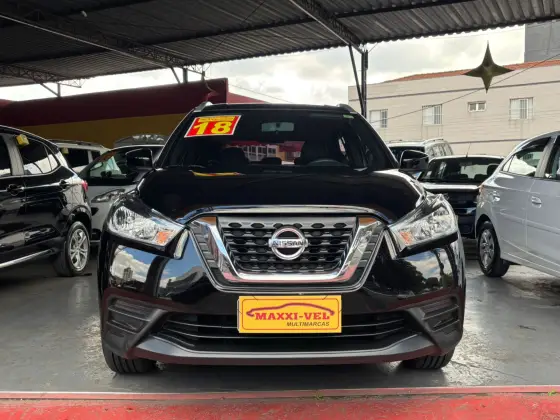 NISSAN KICKS 1.6 16V FLEXSTART S 4P MANUAL NISSAN KICKS 1.6 16V FLEXSTART S 4P MANUAL