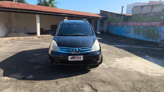 NISSAN LIVINA 1.6 S 16V FLEX 4P MANUAL