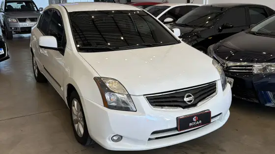 NISSAN SENTRA 2.0 S 16V FLEX 4P AUTOMÁTICO