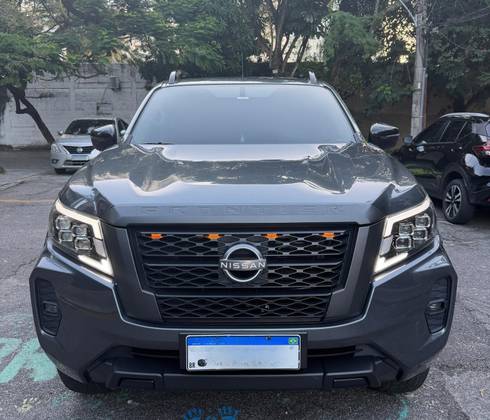 NISSAN FRONTIER 2.3 16V TURBO DIESEL ATTACK CD 4X4 AUTOMÁTICO