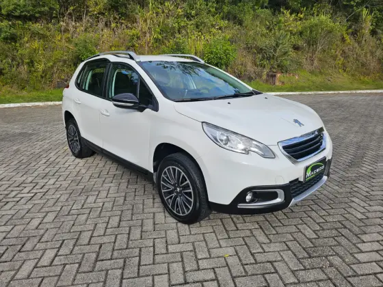 PEUGEOT 2008 1.6 16V FLEX ALLURE 4P AUTOMÁTICO