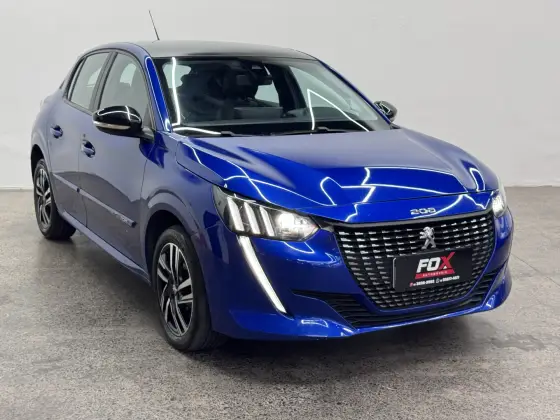 PEUGEOT 208 1.0 TURBO 200 FLEX GRIFFE CVT