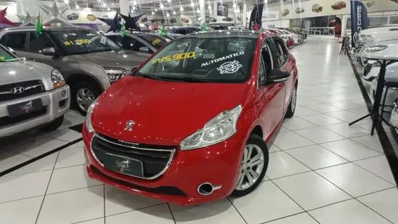 PEUGEOT 208 1.6 GRIFFE 16V FLEX 4P AUTOMÁTICO PEUGEOT 208 1.6 GRIFFE 16V FLEX 4P AUTOMÁTICO