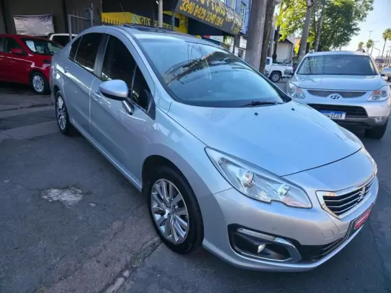 PEUGEOT 408 1.6 GRIFFE 16V TURBO FLEX 4P AUTOMÁTICO
