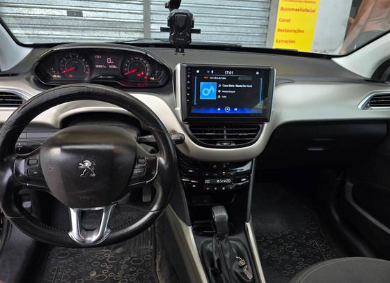 PEUGEOT 2008 1.6 16V FLEX ALLURE 4P MANUAL